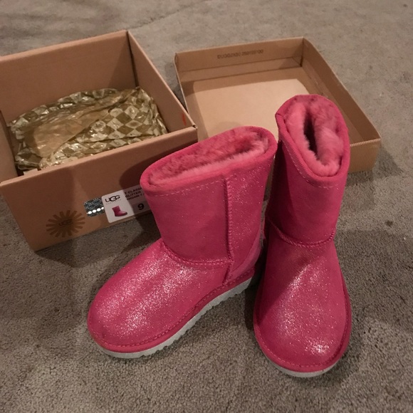 girls sparkle uggs